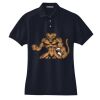 Women's Heavyweight Cotton Pique Polo Thumbnail