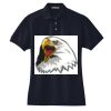Women's Heavyweight Cotton Pique Polo Thumbnail