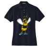 Women's Heavyweight Cotton Pique Polo Thumbnail