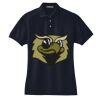 Women's Heavyweight Cotton Pique Polo Thumbnail