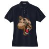 Women's Heavyweight Cotton Pique Polo Thumbnail