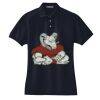Women's Heavyweight Cotton Pique Polo Thumbnail