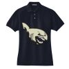 Women's Heavyweight Cotton Pique Polo Thumbnail