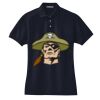 Women's Heavyweight Cotton Pique Polo Thumbnail