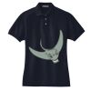 Women's Heavyweight Cotton Pique Polo Thumbnail