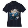 Women's Heavyweight Cotton Pique Polo Thumbnail