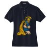 Women's Heavyweight Cotton Pique Polo Thumbnail