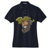 Women's Heavyweight Cotton Pique Polo Thumbnail