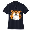 Women's Heavyweight Cotton Pique Polo Thumbnail