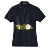 Women's Heavyweight Cotton Pique Polo Thumbnail