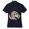 Women's Heavyweight Cotton Pique Polo Thumbnail
