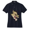 Women's Heavyweight Cotton Pique Polo Thumbnail