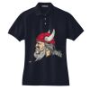 Women's Heavyweight Cotton Pique Polo Thumbnail