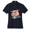 Women's Heavyweight Cotton Pique Polo Thumbnail