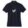 Women's Heavyweight Cotton Pique Polo Thumbnail