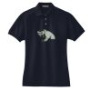 Women's Heavyweight Cotton Pique Polo Thumbnail