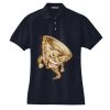 Women's Heavyweight Cotton Pique Polo Thumbnail