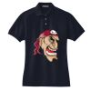 Women's Heavyweight Cotton Pique Polo Thumbnail