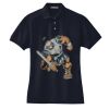 Women's Heavyweight Cotton Pique Polo Thumbnail