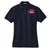 Women's Heavyweight Cotton Pique Polo Thumbnail
