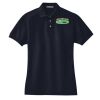 Women's Heavyweight Cotton Pique Polo Thumbnail