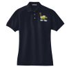 Women's Heavyweight Cotton Pique Polo Thumbnail