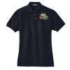 Women's Heavyweight Cotton Pique Polo Thumbnail
