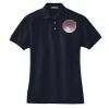 Women's Heavyweight Cotton Pique Polo Thumbnail