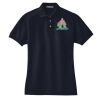 Women's Heavyweight Cotton Pique Polo Thumbnail
