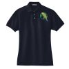 Women's Heavyweight Cotton Pique Polo Thumbnail