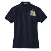 Women's Heavyweight Cotton Pique Polo Thumbnail