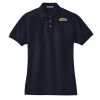 Women's Heavyweight Cotton Pique Polo Thumbnail