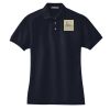 Women's Heavyweight Cotton Pique Polo Thumbnail