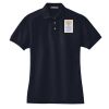 Women's Heavyweight Cotton Pique Polo Thumbnail