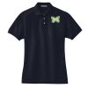 Women's Heavyweight Cotton Pique Polo Thumbnail