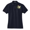 Women's Heavyweight Cotton Pique Polo Thumbnail