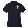 Women's Heavyweight Cotton Pique Polo Thumbnail