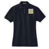 Women's Heavyweight Cotton Pique Polo Thumbnail
