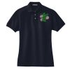 Women's Heavyweight Cotton Pique Polo Thumbnail