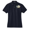 Women's Heavyweight Cotton Pique Polo Thumbnail