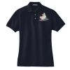 Women's Heavyweight Cotton Pique Polo Thumbnail