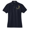 Women's Heavyweight Cotton Pique Polo Thumbnail
