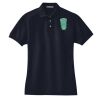 Women's Heavyweight Cotton Pique Polo Thumbnail