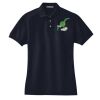 Women's Heavyweight Cotton Pique Polo Thumbnail