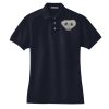 Women's Heavyweight Cotton Pique Polo Thumbnail