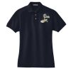 Women's Heavyweight Cotton Pique Polo Thumbnail