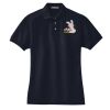 Women's Heavyweight Cotton Pique Polo Thumbnail