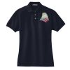 Women's Heavyweight Cotton Pique Polo Thumbnail