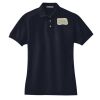Women's Heavyweight Cotton Pique Polo Thumbnail