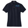 Women's Heavyweight Cotton Pique Polo Thumbnail